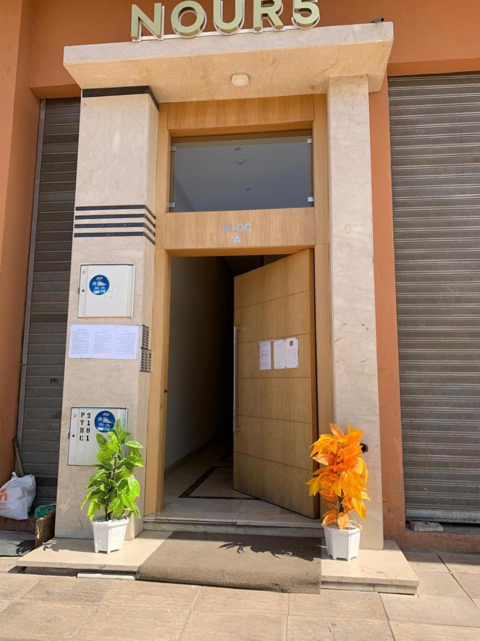 Appartement Nour5 à Marrakesh Extérieur photo