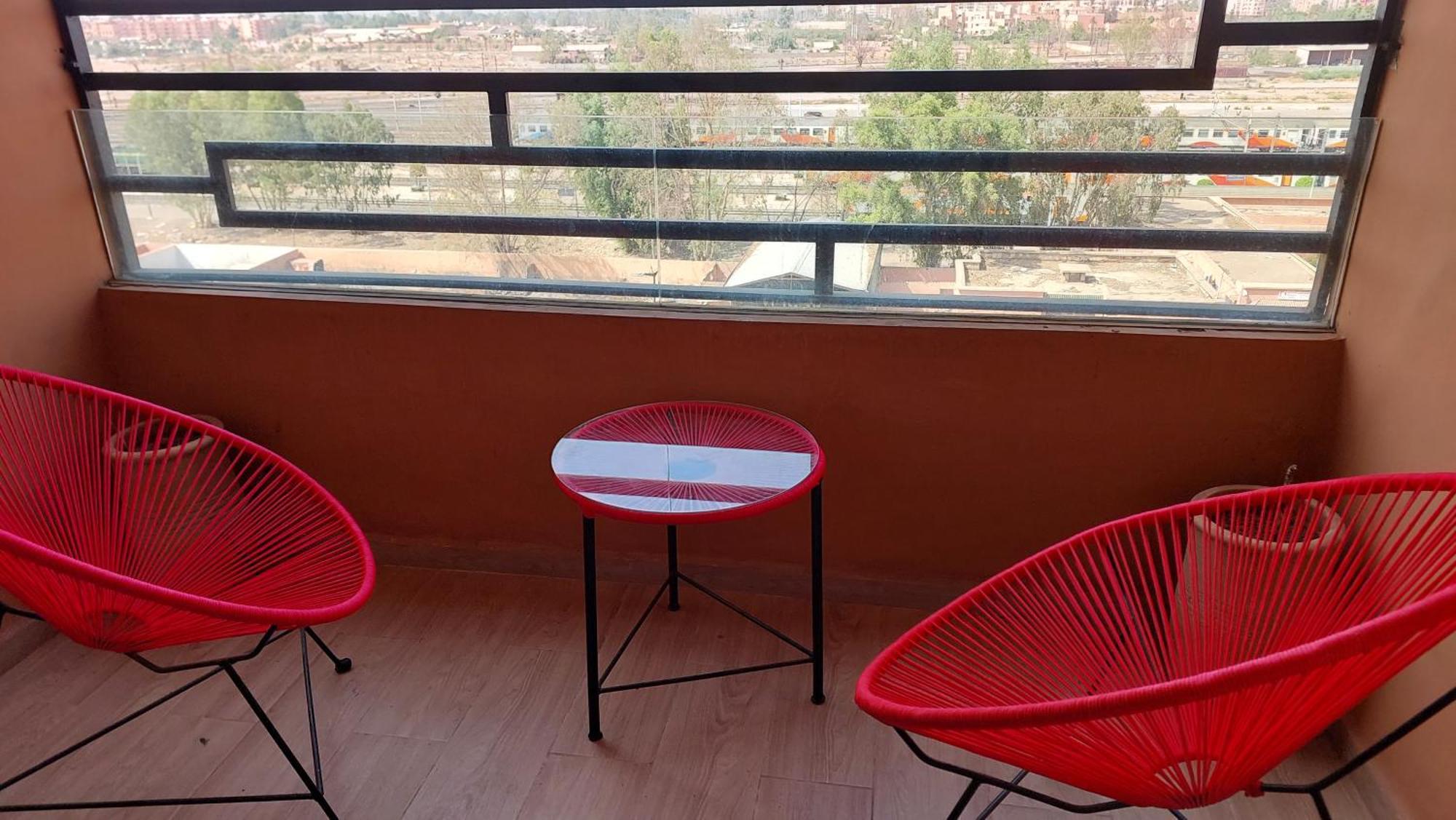 Appartement Nour5 à Marrakesh Extérieur photo